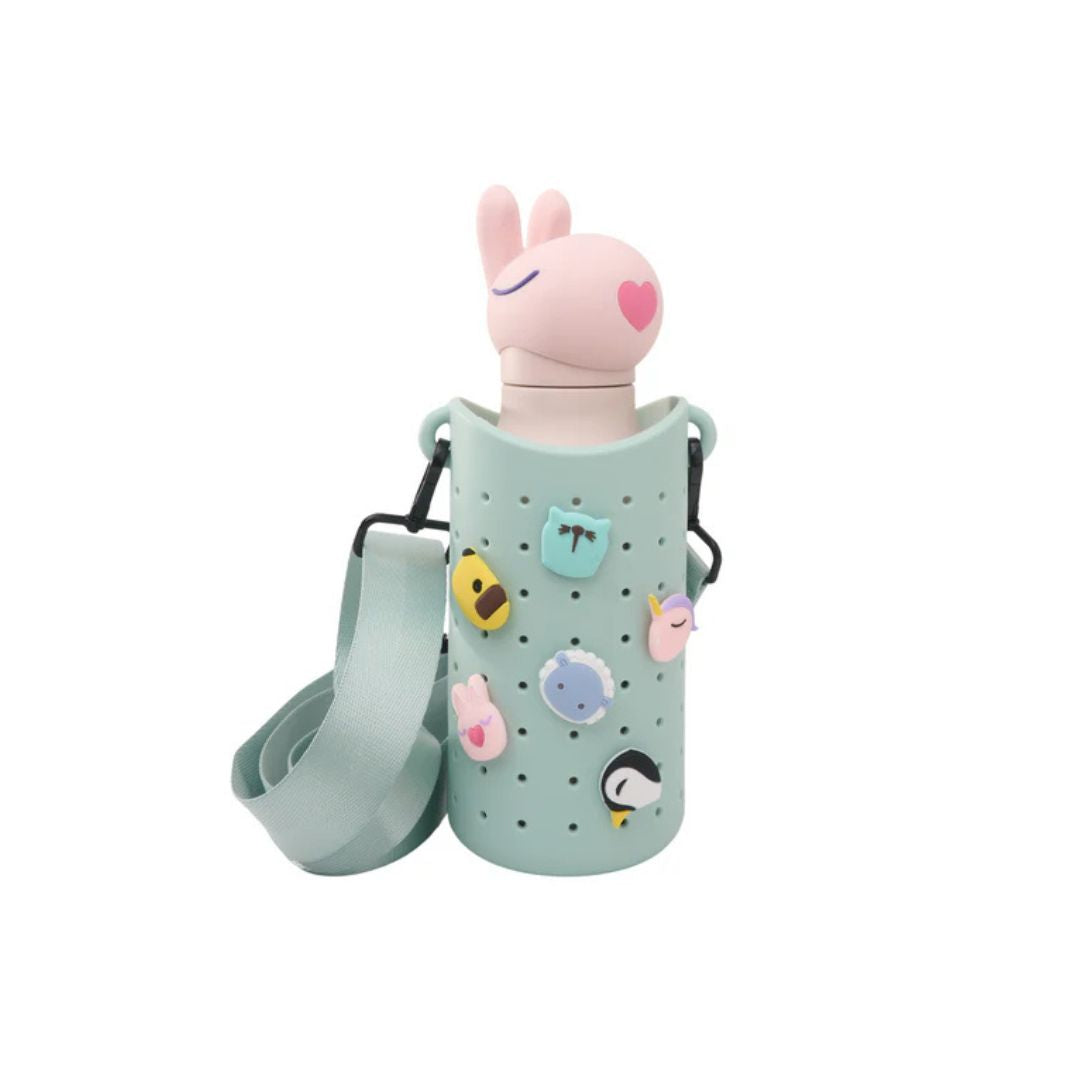 Asobu Silicon Bestie Sling with 5 Charms and Nylon Strap