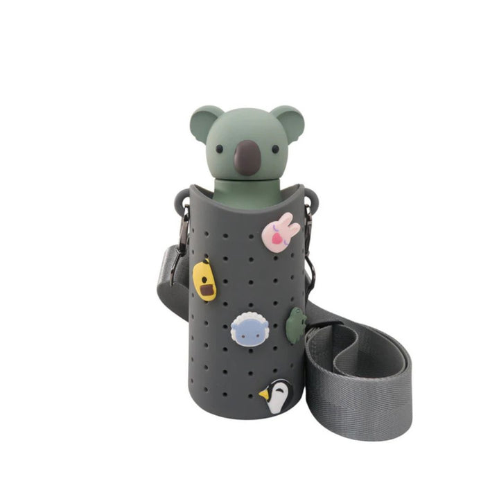 Asobu Silicon Bestie Sling with 5 Charms and Nylon Strap