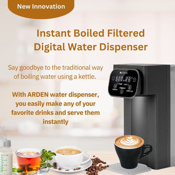 Arden Kitchen 3L Instant Hot Compact Water Dispenser
