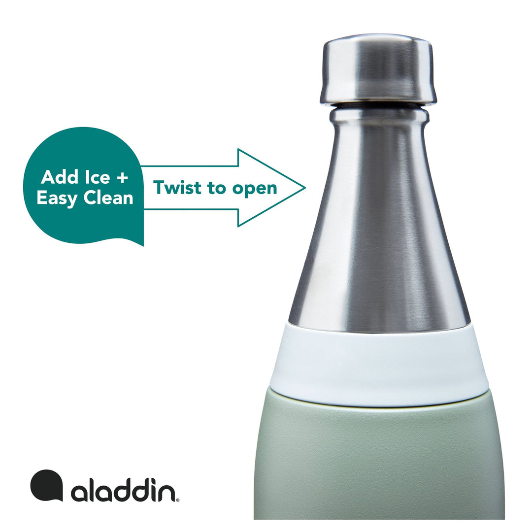 ALADDIN Fresco Thermavac Stainless Steel Water Bottle 0.6L