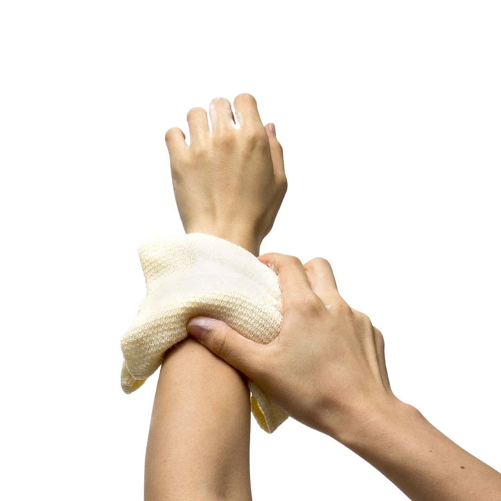 Marna Silk Body Wash Towel