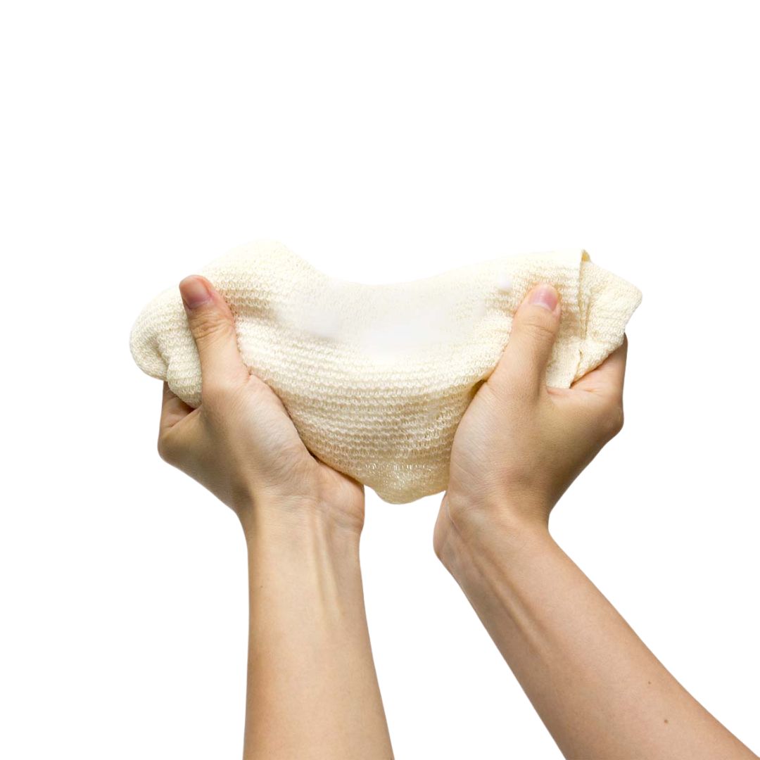 Marna Silk Body Wash Towel