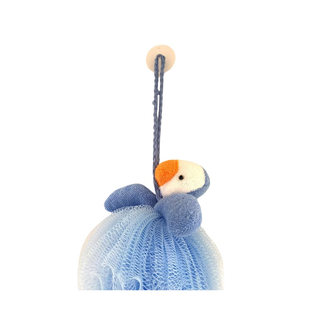 Marna Easy Back Scrubber Aminal Penguin (12x50x12cm)