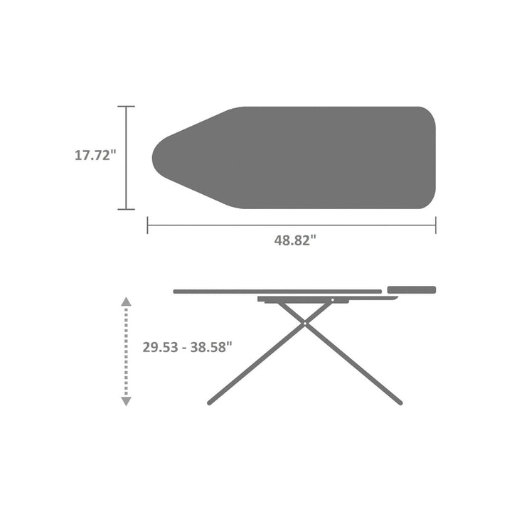 Brabantia Ironing Board C Foldable Steam Unit Holder