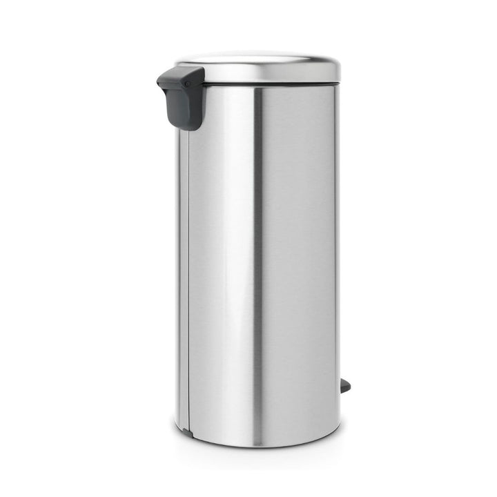 Brabantia Pedal Bin Newicon 30L Soft Closing Fingerprint Proof Matt Steel