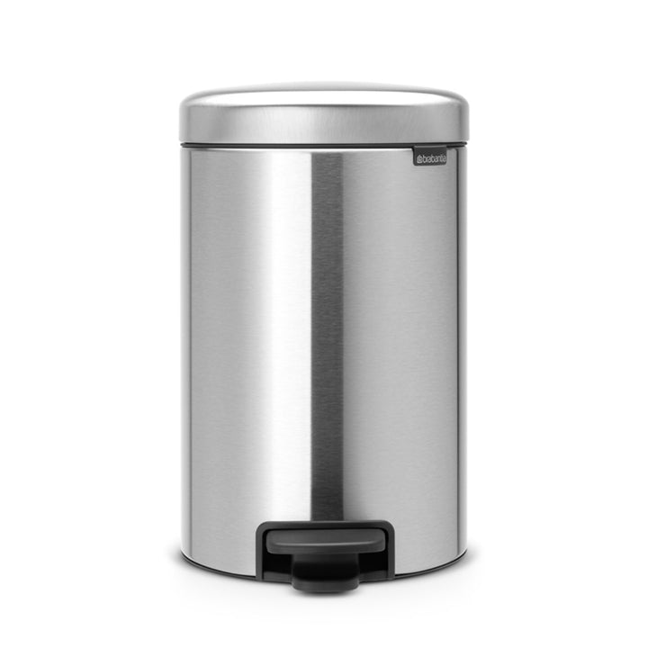 Brabantia NewIcon Pedal Bin S Soft Closing 12L