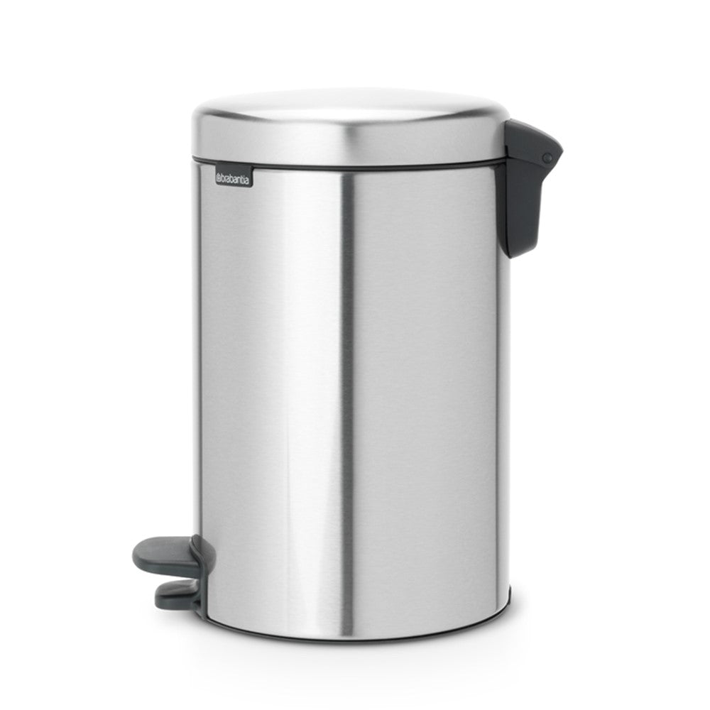 Brabantia NewIcon Pedal Bin S Soft Closing 12L