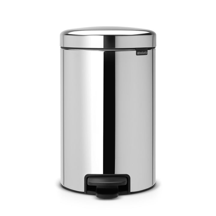 Brabantia NewIcon Pedal Bin S Soft Closing 12L