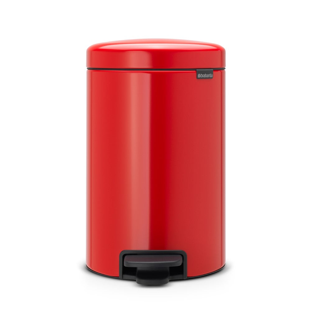 Brabantia NewIcon Pedal Bin S Soft Closing 12L