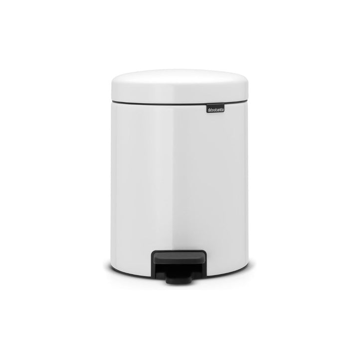 Brabantia Pedal Bin Newicon Soft Closing White