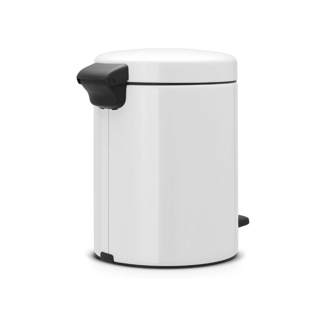 Brabantia Pedal Bin Newicon Soft Closing White