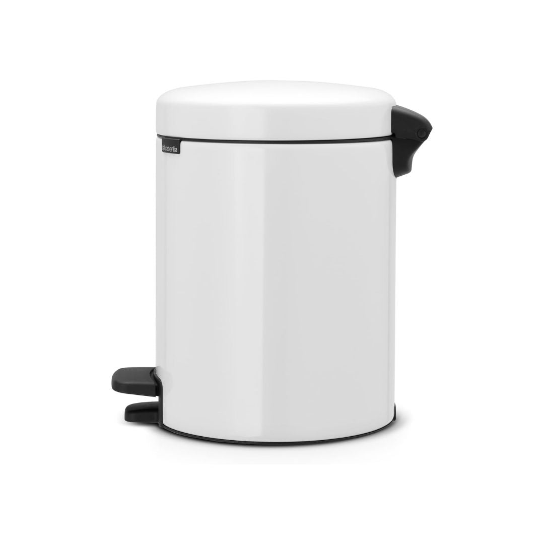 Brabantia Pedal Bin Newicon Soft Closing White