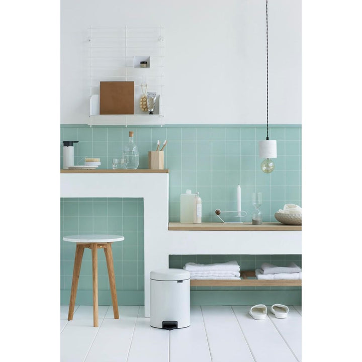 Brabantia Pedal Bin Newicon Soft Closing White