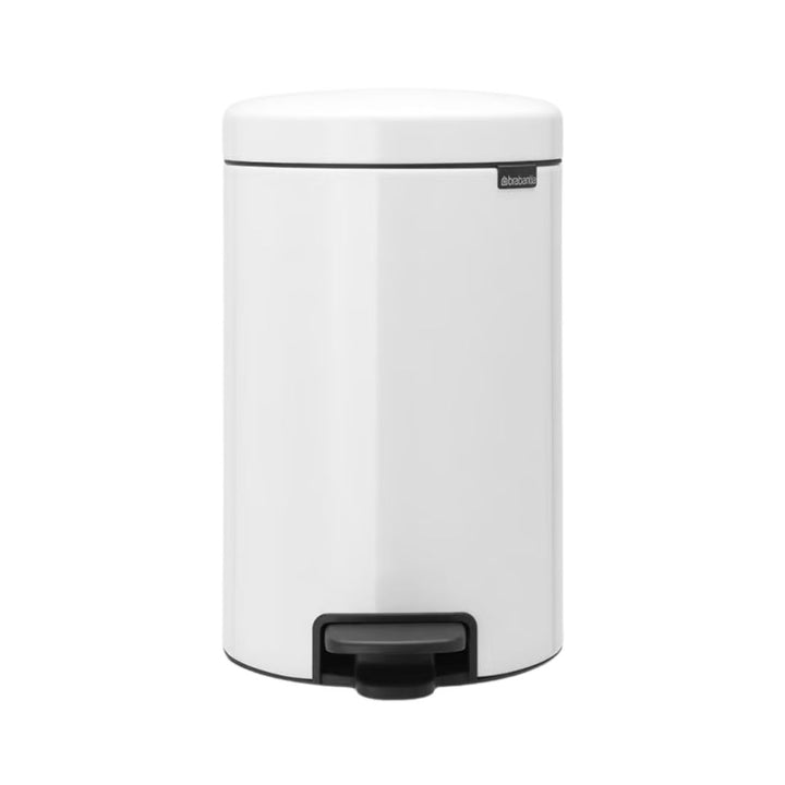 Brabantia Pedal Bin Newicon Soft Closing White