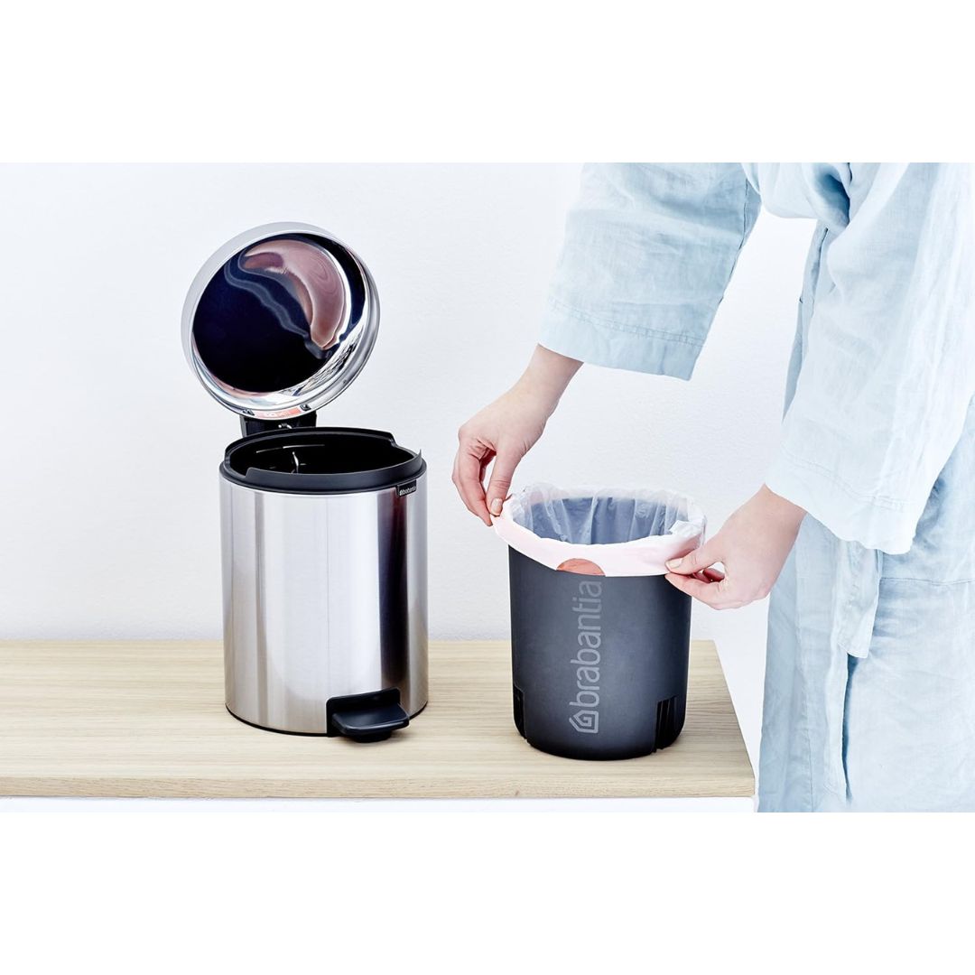 Brabantia NewIcon Pedal Bin XS Soft Closing 5L
