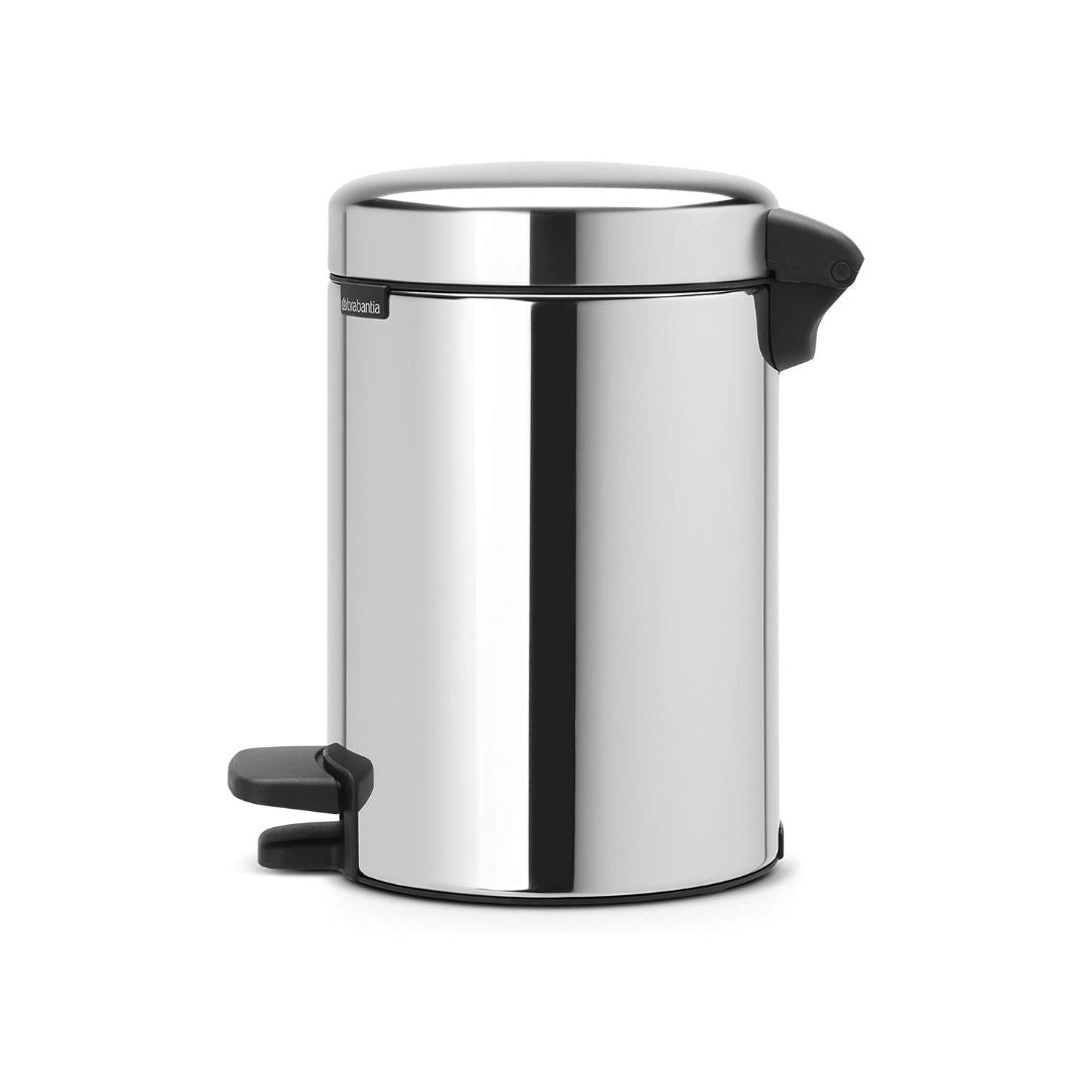 Brabantia Pedal Bin Newicon Soft Closing Brilliant Steel
