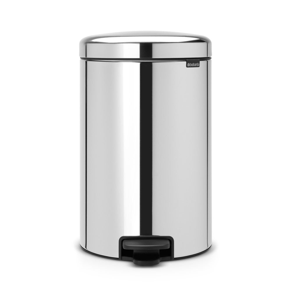 Brabantia NewIcon Pedal Bin M Soft Closing 20L
