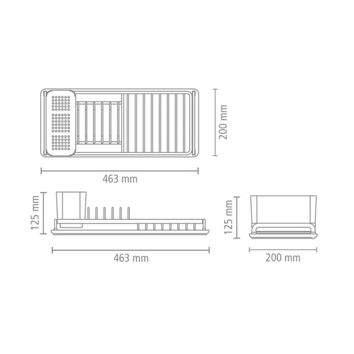 Brabantia Compact Dish Drying Rack