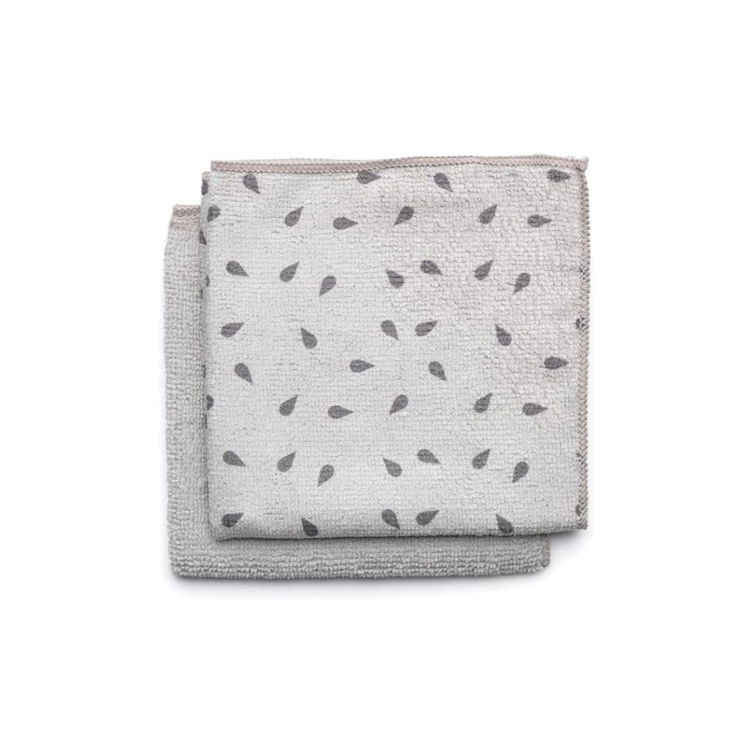 Brabantia Microfibre Cleaning Cloths Set Of 2