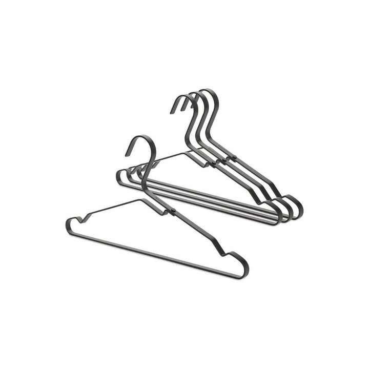 Brabantia Aluminium Clothes Hanger Set Of 4