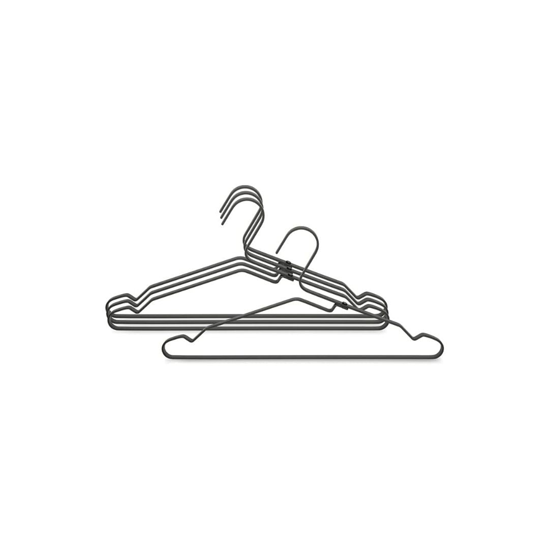 Brabantia Aluminium Clothes Hanger Set Of 4