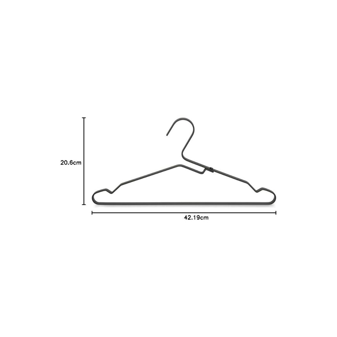 Brabantia Aluminium Clothes Hanger Set Of 4