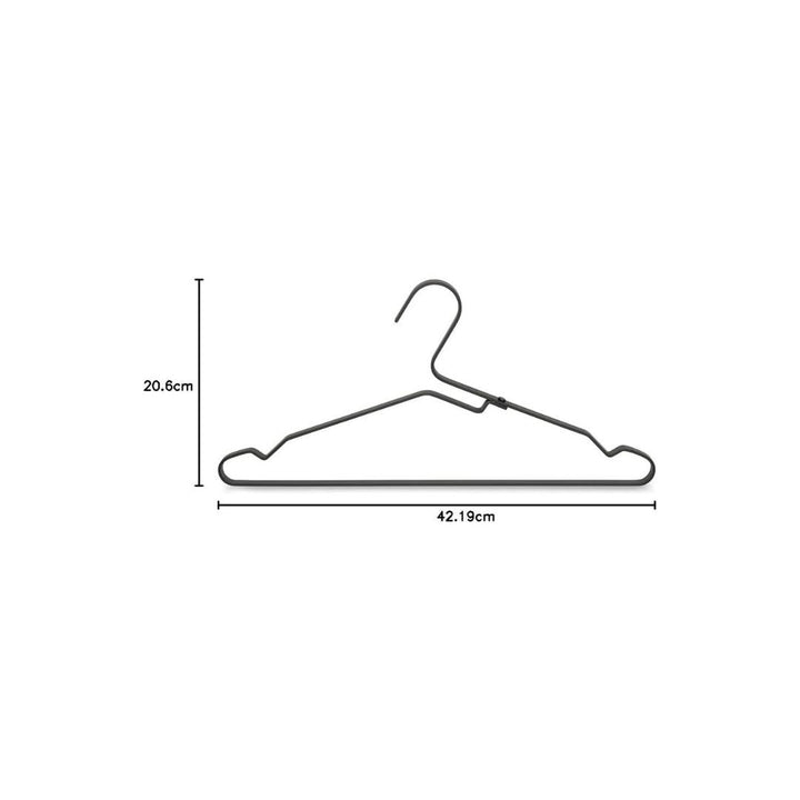 Brabantia Aluminium Clothes Hanger Set Of 4