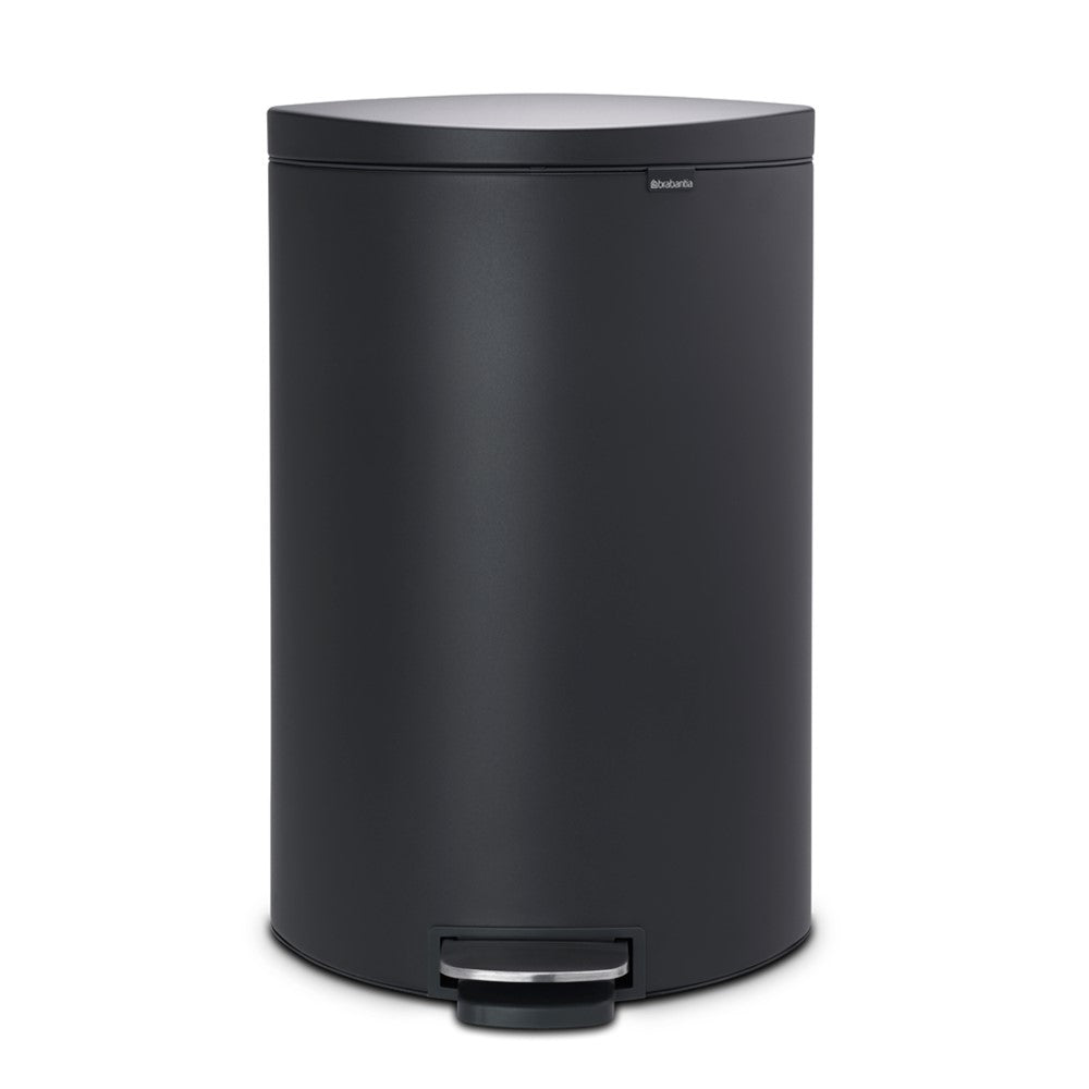 Brabantia Flatback Pedal Bin Xl Soft Closing 40L