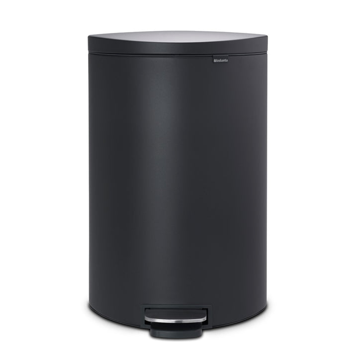 Brabantia Flatback Pedal Bin Xl Soft Closing 40L