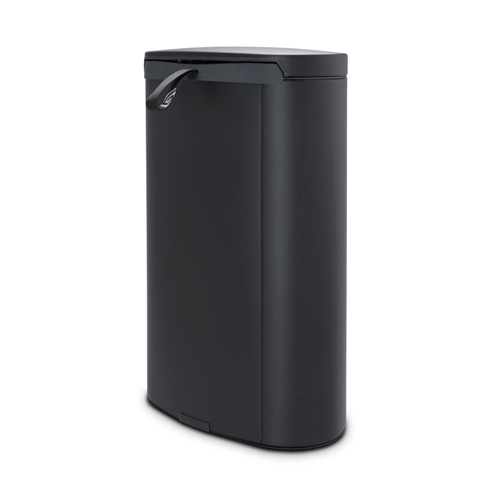 Brabantia Flatback Pedal Bin Xl Soft Closing 40L