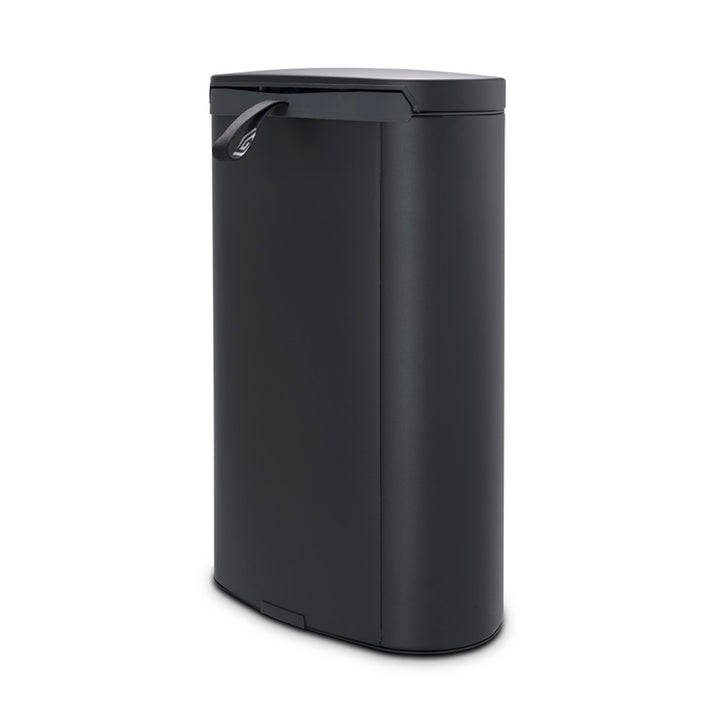 Brabantia Flatback Pedal Bin Xl Soft Closing 40L