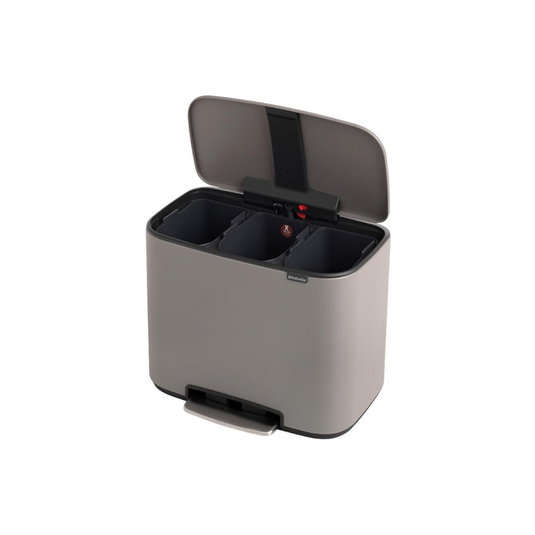 Brabantia Bo Waste Pedal Bin 11+23L