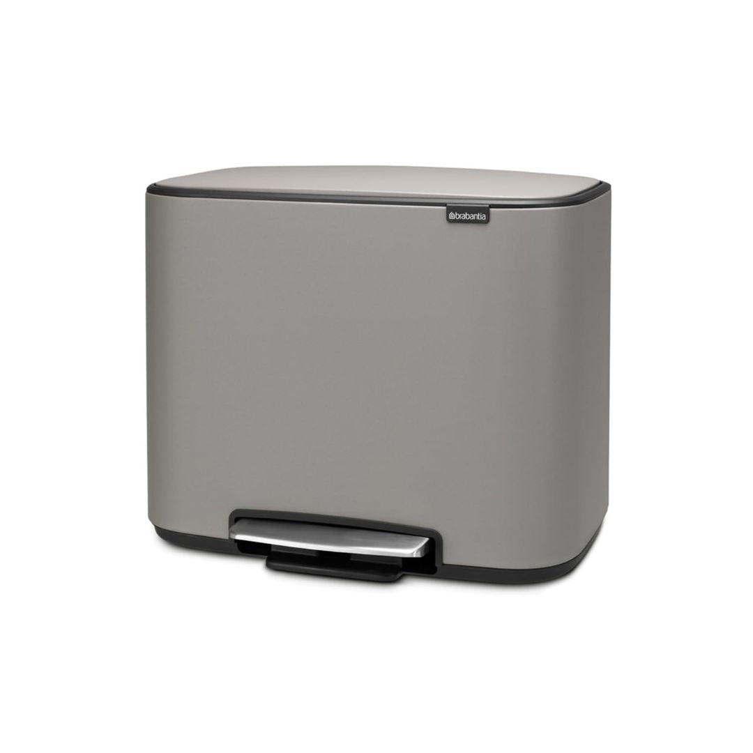 Brabantia Bo Waste Pedal Bin 11+23L