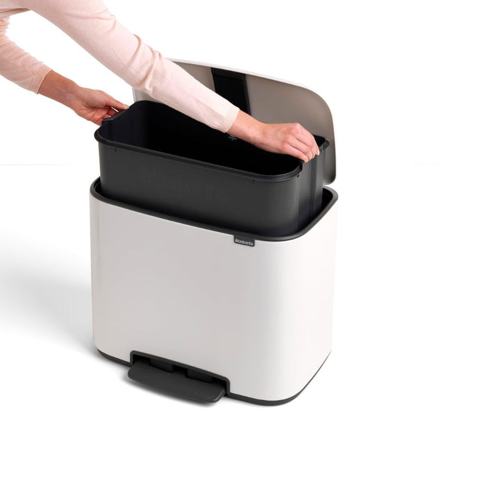 Brabantia Bo Waste Pedal Bin 36L