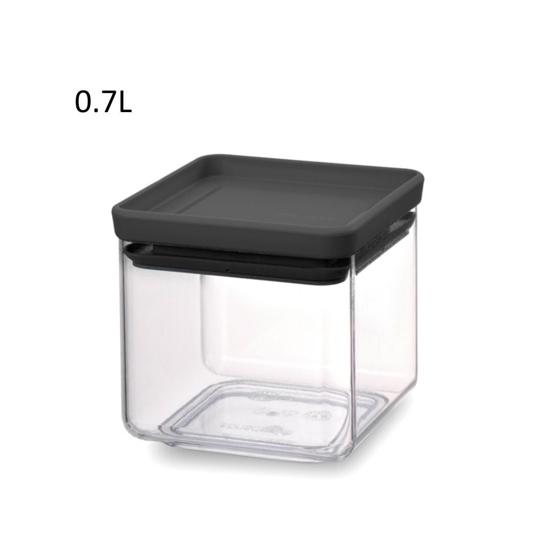 Brabantia Tasty+ Stackable Square Canister