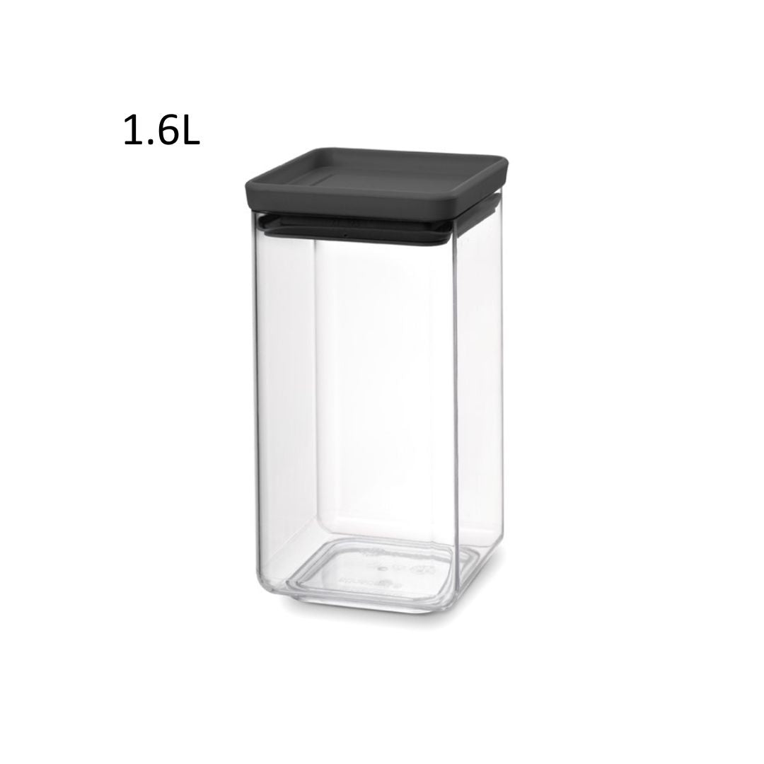 Brabantia Tasty+ Stackable Square Canister