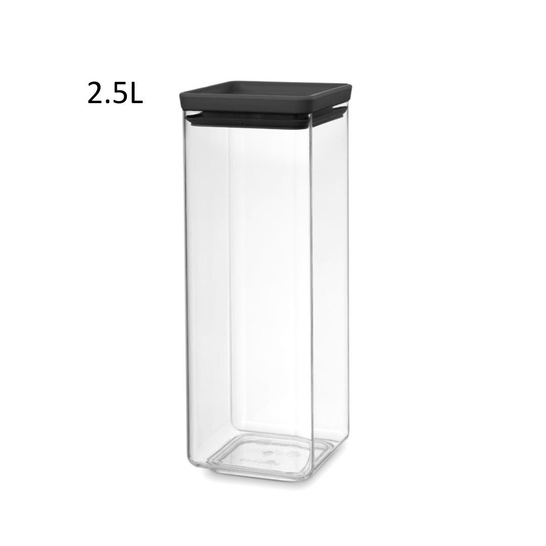 Brabantia Tasty+ Stackable Square Canister