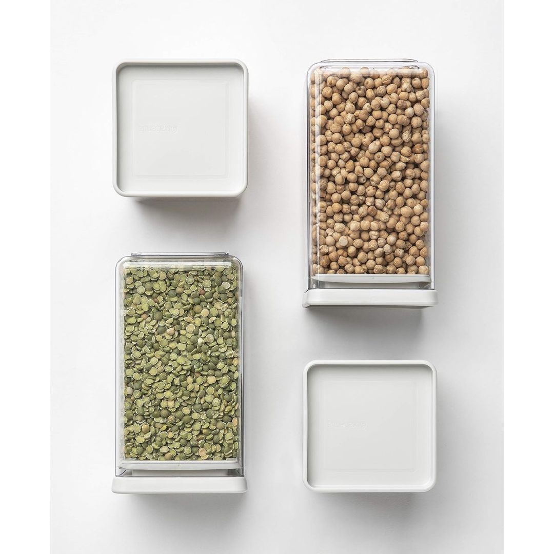 Brabantia Tasty+ Stackable Square Canister