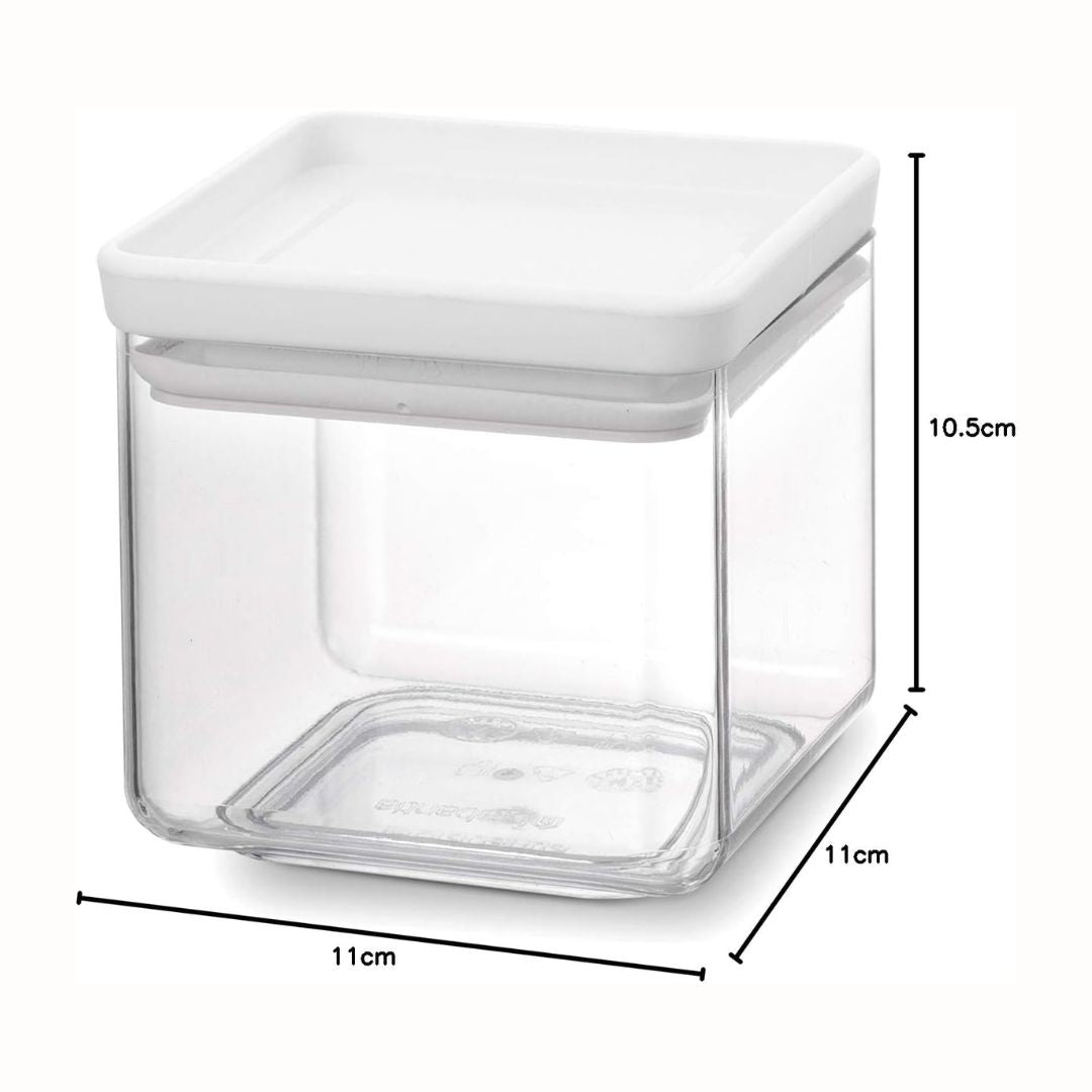 Brabantia Tasty+ Stackable Square Canister