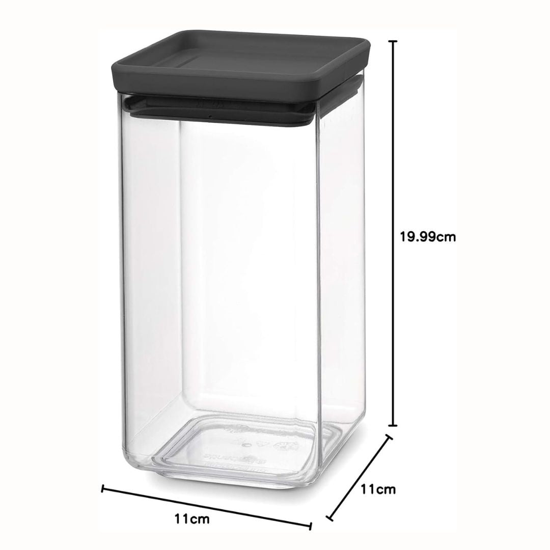 Brabantia Tasty+ Stackable Square Canister