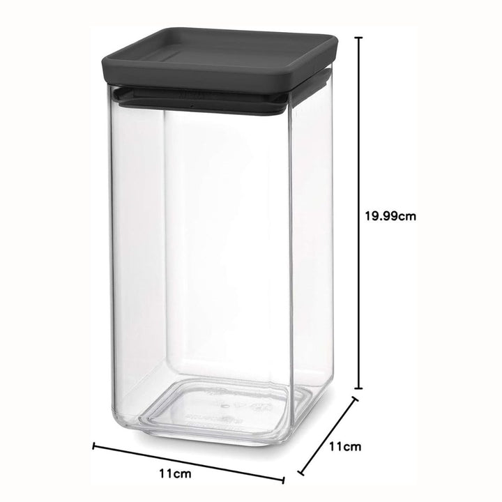 Brabantia Tasty+ Stackable Square Canister