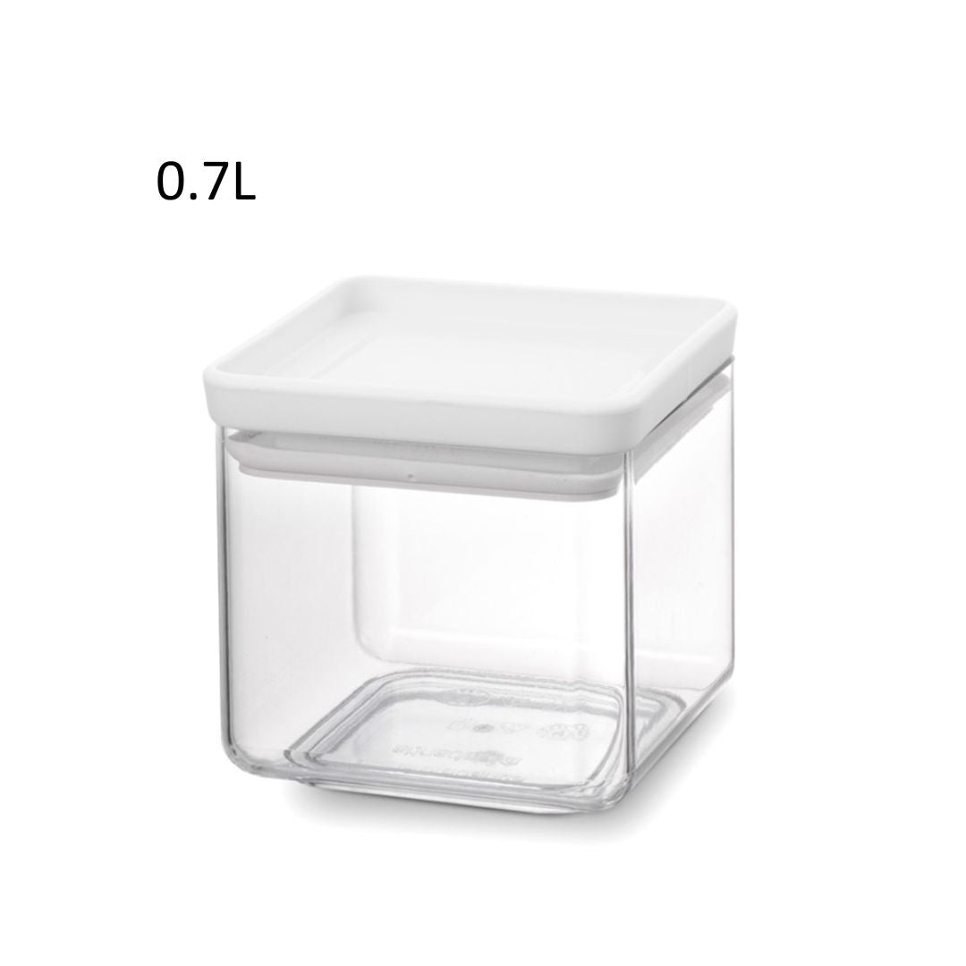Brabantia Tasty+ Stackable Square Canister