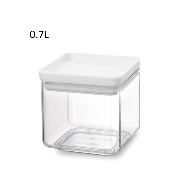 Brabantia Tasty+ Stackable Square Canister