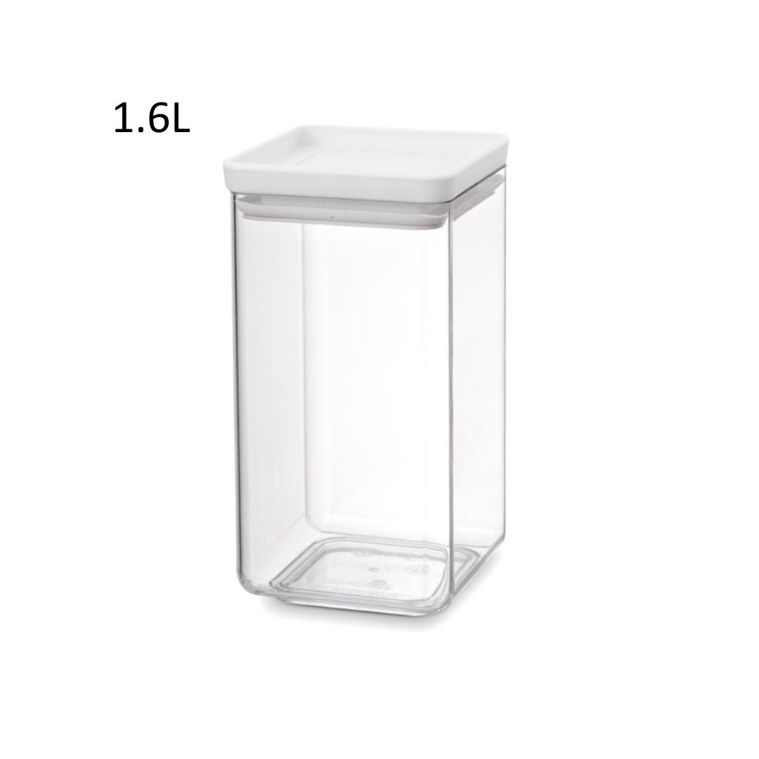Brabantia Tasty+ Stackable Square Canister