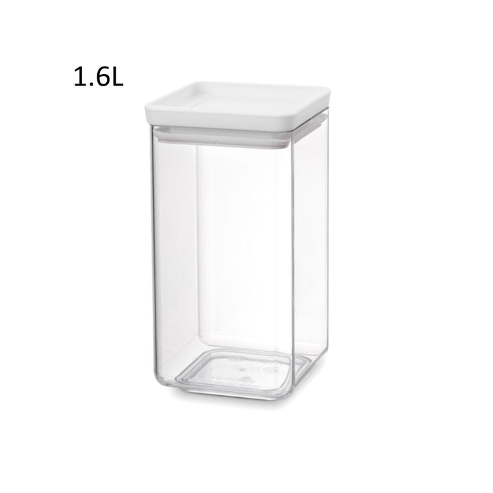 Brabantia Tasty+ Stackable Square Canister