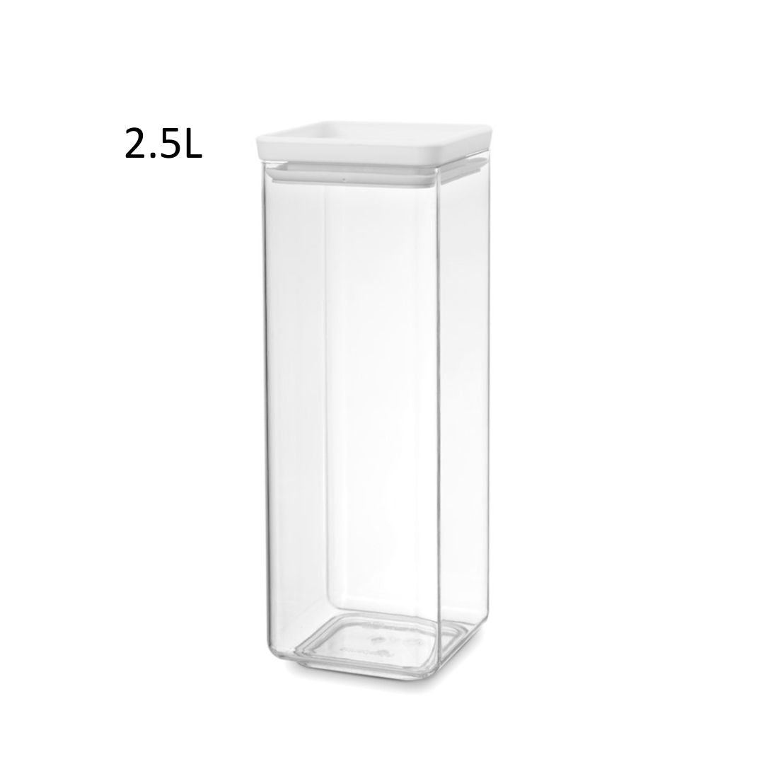 Brabantia Tasty+ Stackable Square Canister