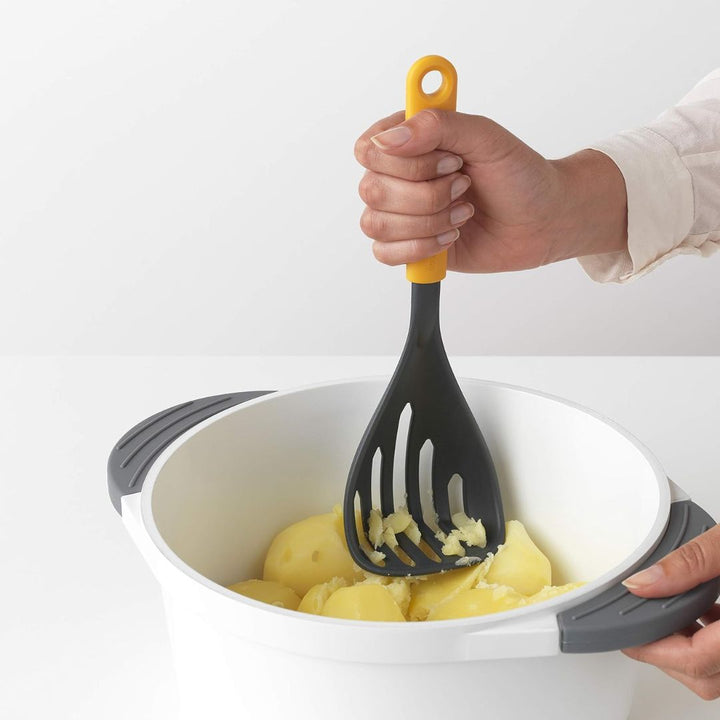 Brabantia Tasty+ 2-IN-1 Potato Masher Spoon
