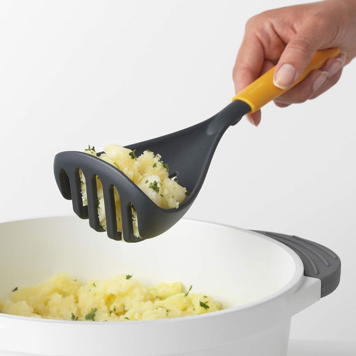 Brabantia Tasty+ 2-IN-1 Potato Masher Spoon