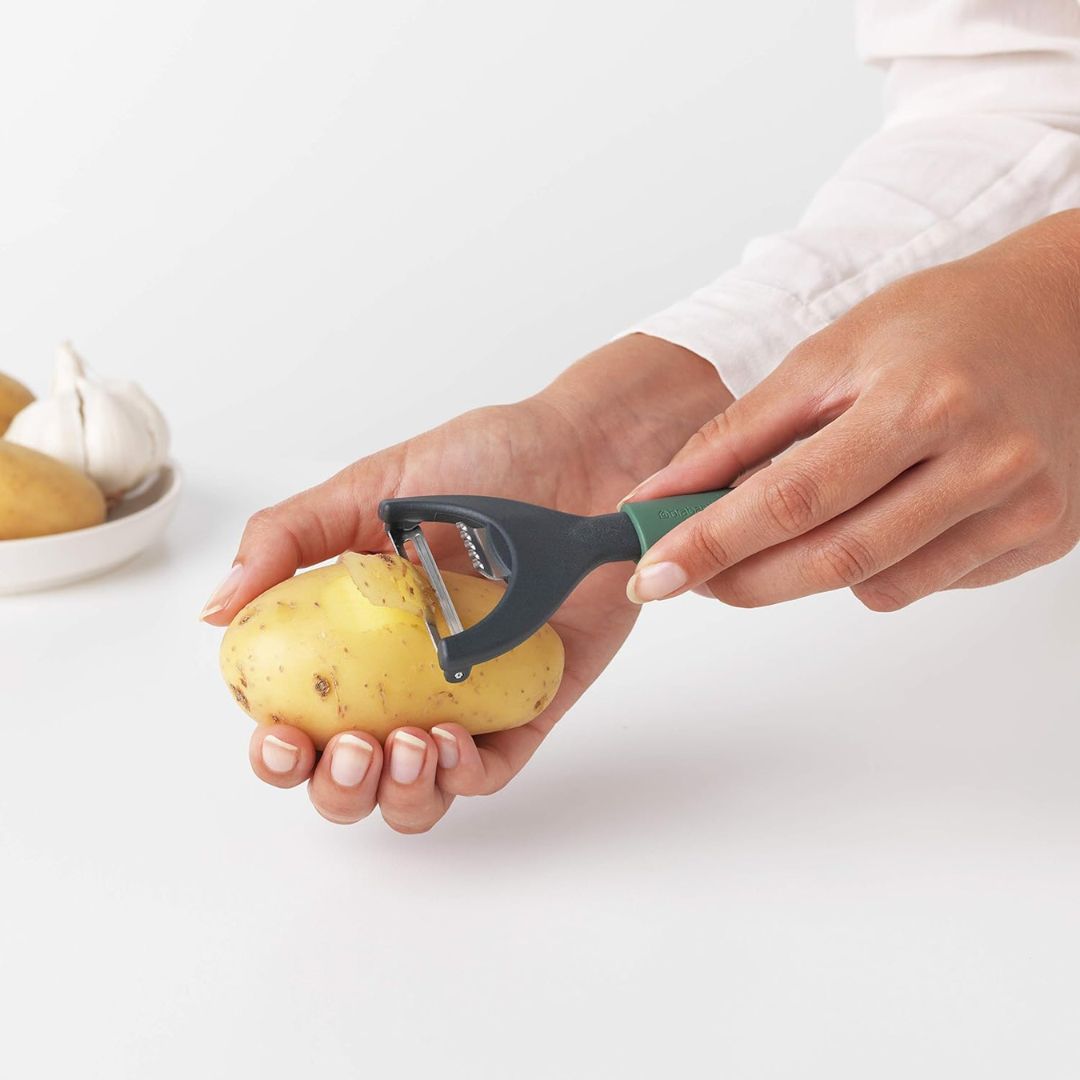 Brabantia Tasty+ 2-IN-1 Food Y-Peeler with Zester