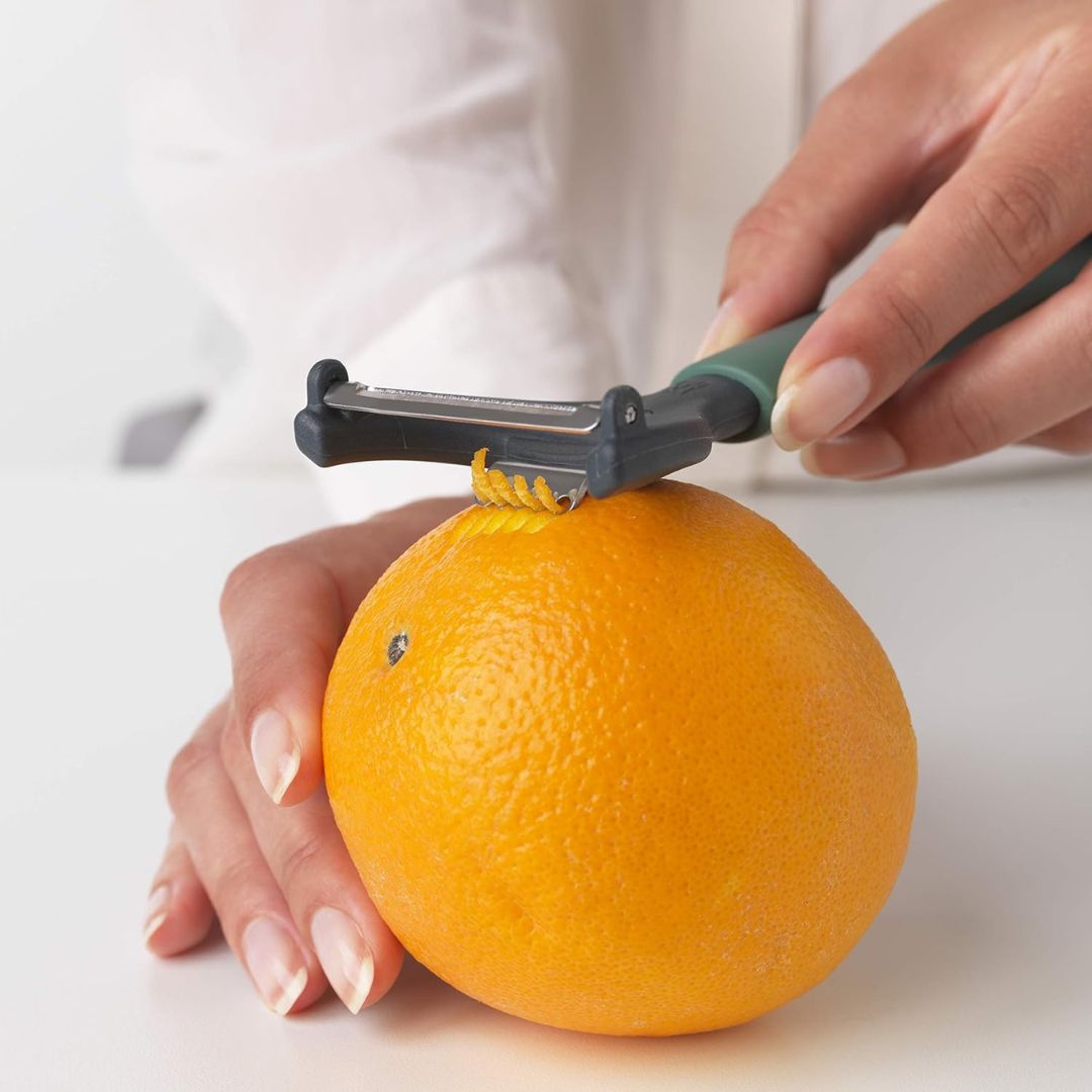 Brabantia Tasty+ 2-IN-1 Food Y-Peeler with Zester